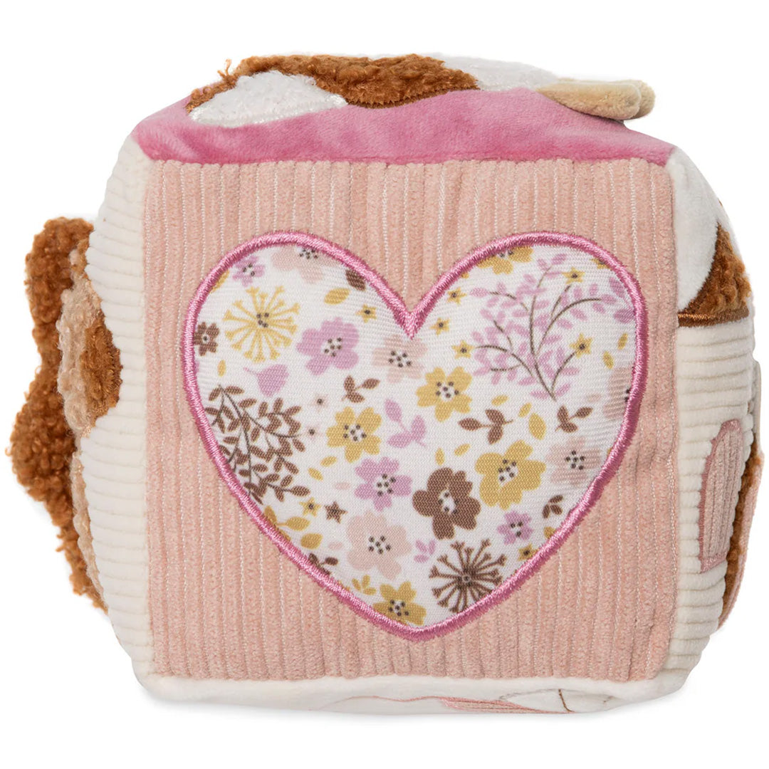 jollein activiteitenkubus flower fairies | 119-001-68104 | 4