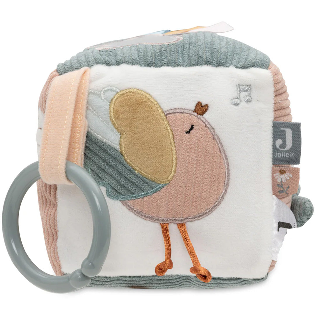 jollein activiteitenkubus lovely birds | 119-001-68094 | 5