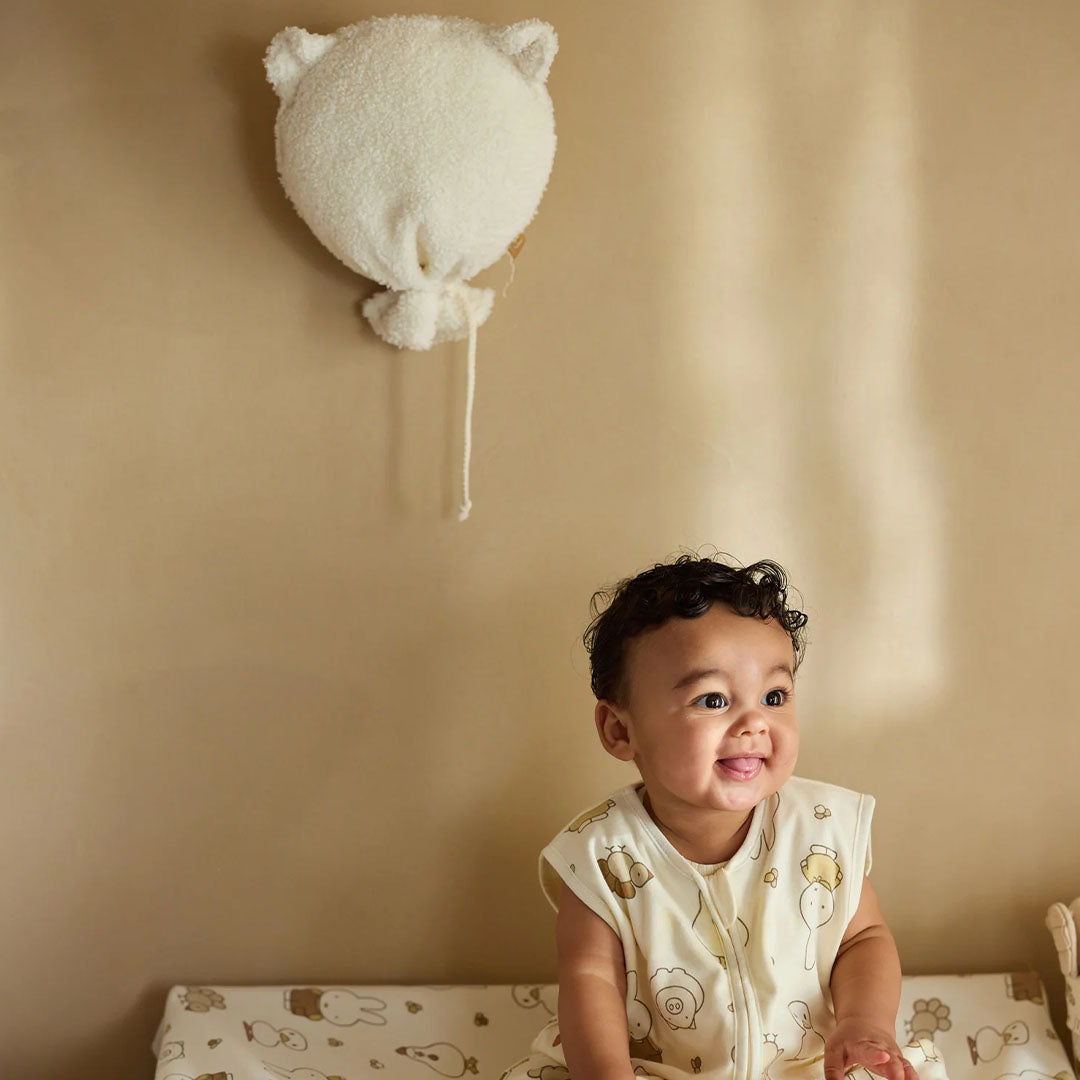 jollein ballon - teddy bear - 27 cm | 717-600-68195 | 2
