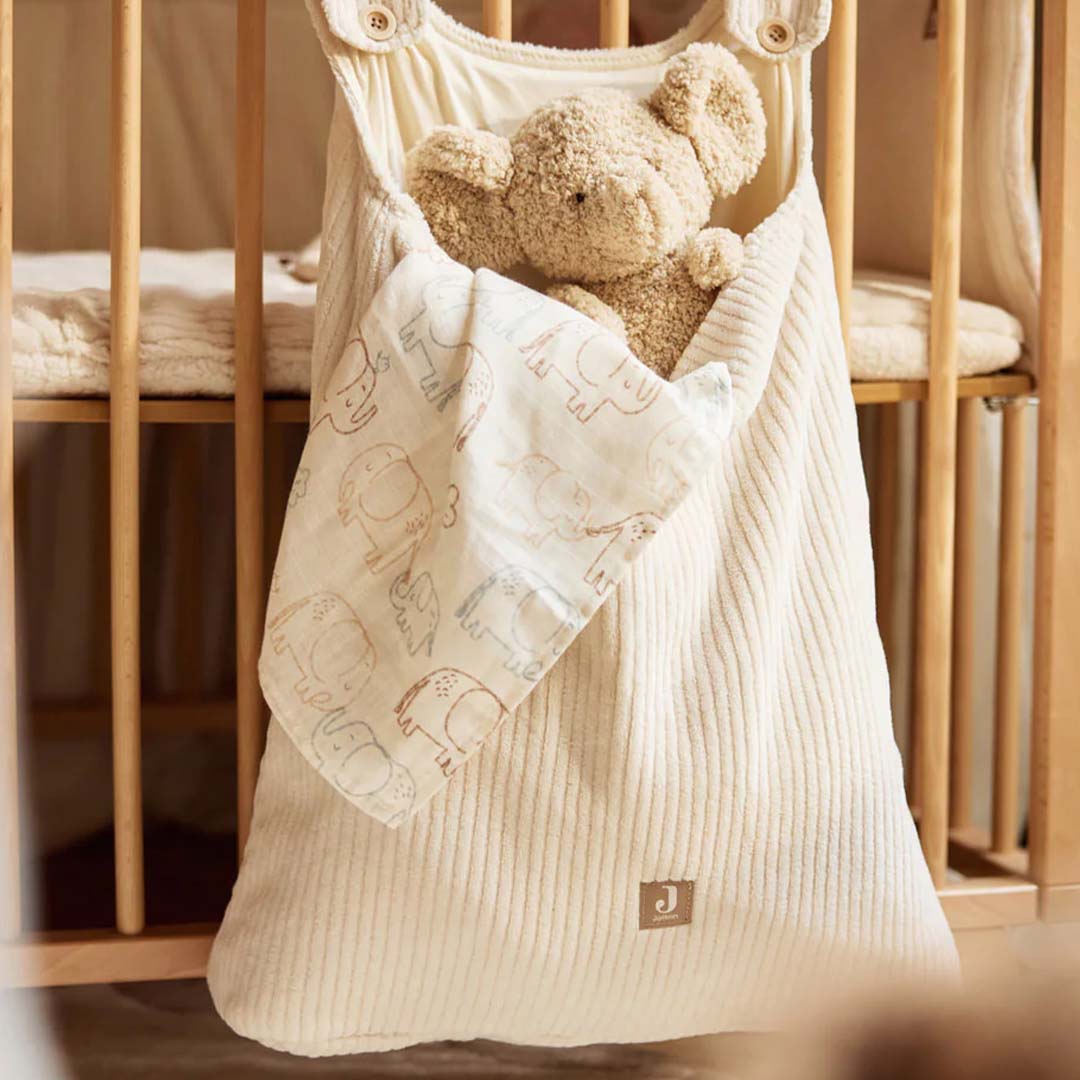 jollein knuffelolifant tales - 30 cm | 037-001-68153 | 5