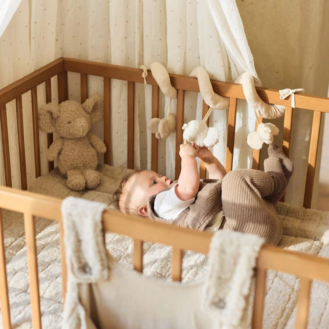 jollein knuffelolifant tales - 30 cm | 037-001-68153 | 6