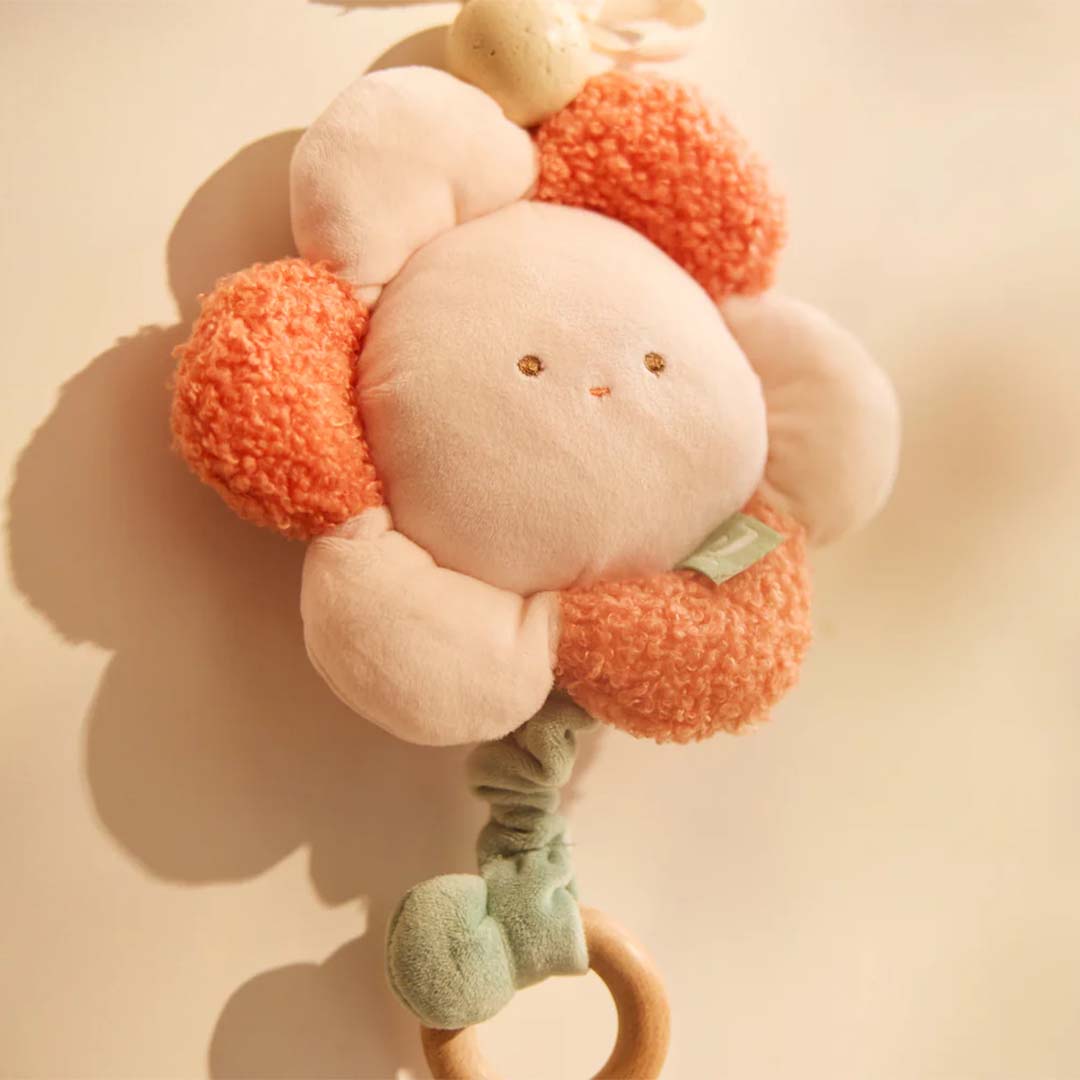 jollein muziekdoosje pretty picnic - flower | 043-001-68178 | 3