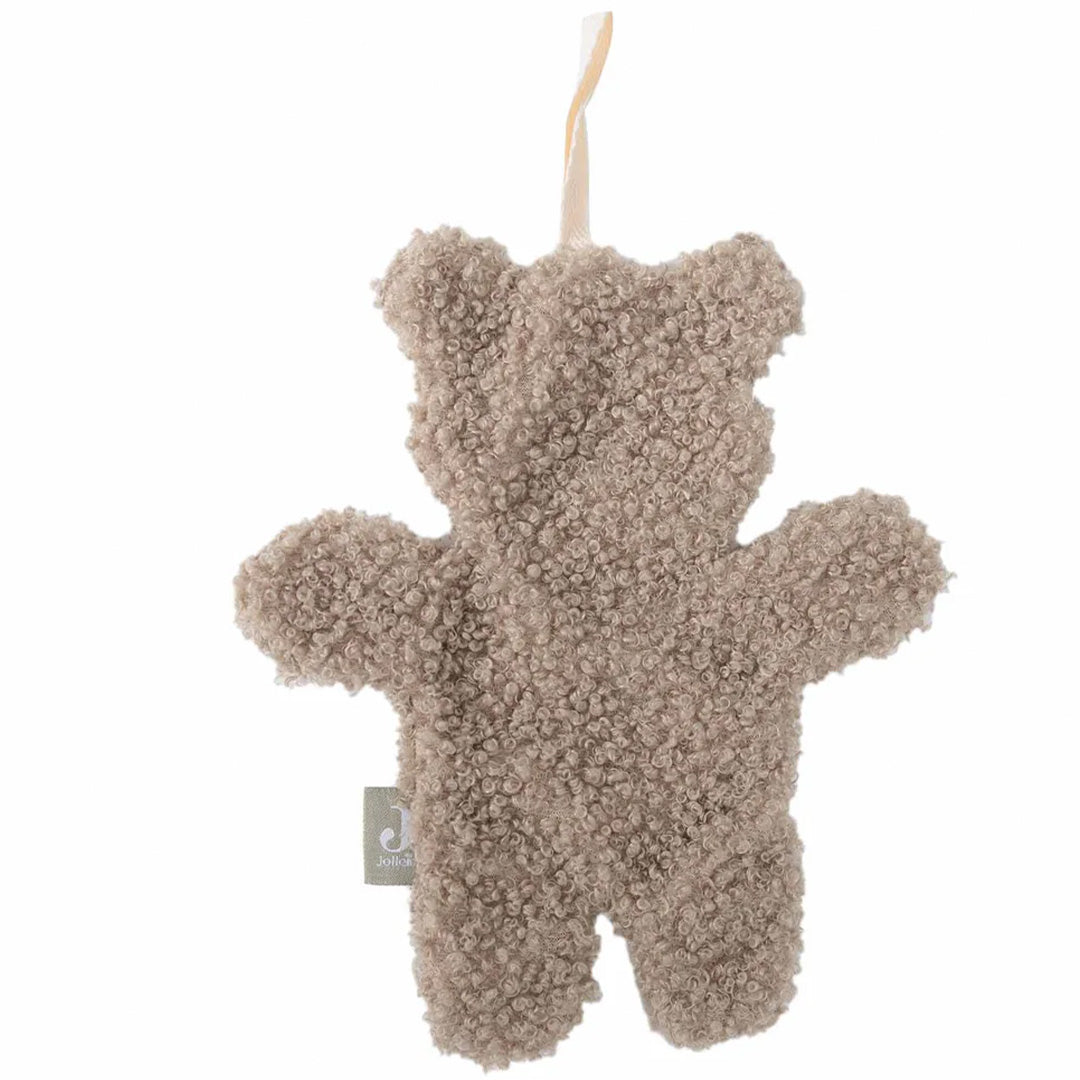 jollein speendoek teddy beer - olive green | 031-562-68062 | 3