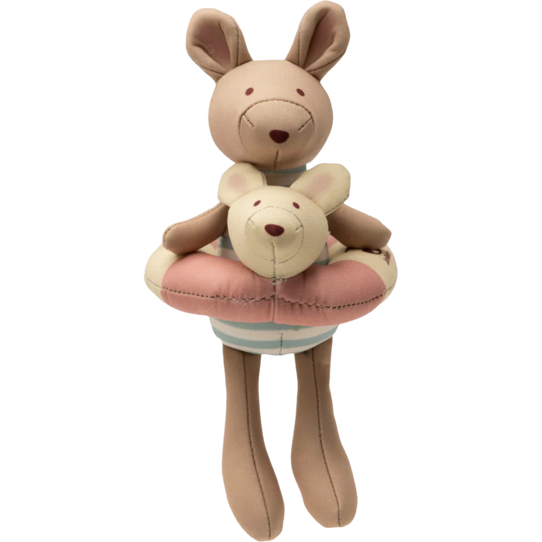 jollein badpop met zwemband - kangaroots - 22 cm |760-001-68160 |