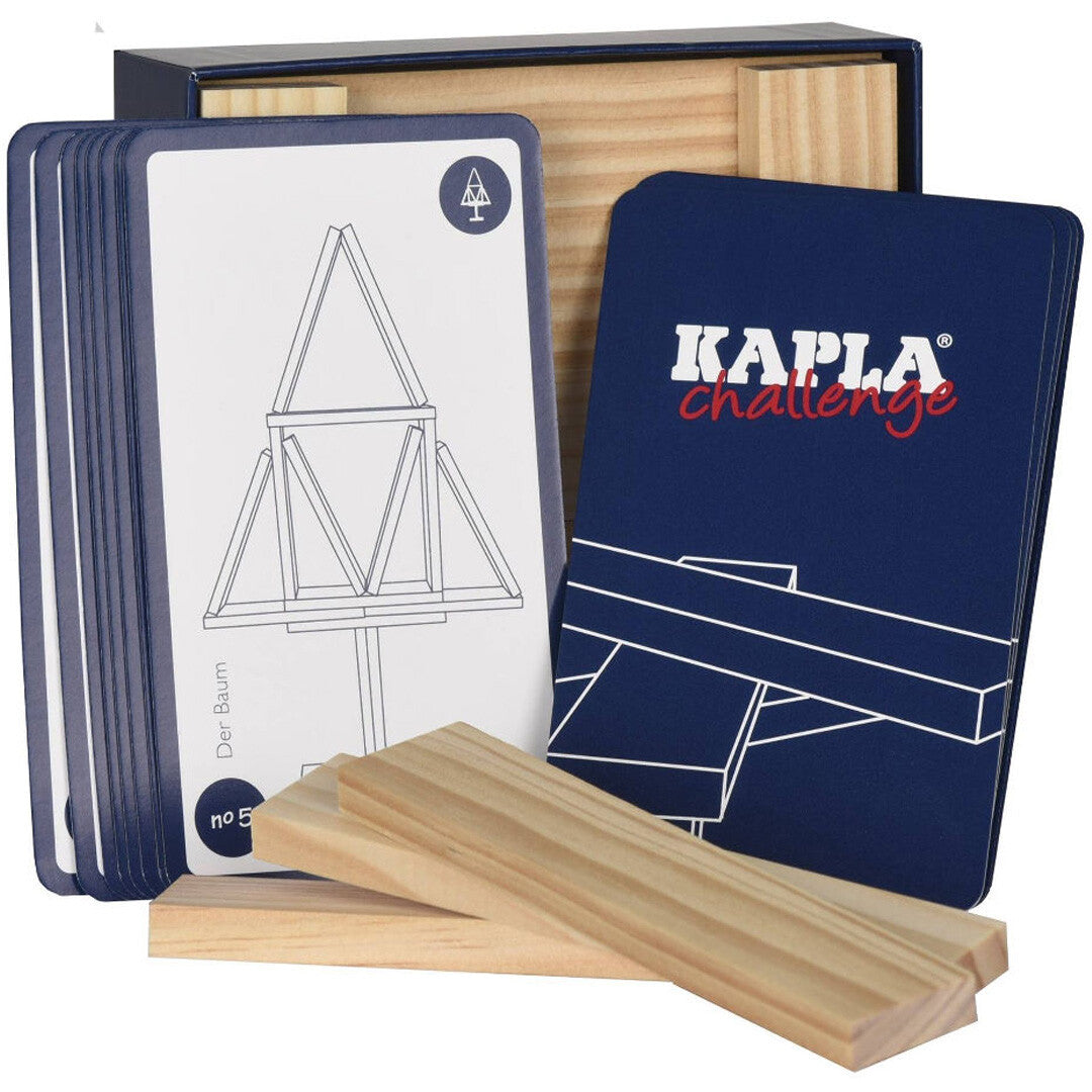 kapla 16 stapelplankjes - challenge | 8950613 | 0