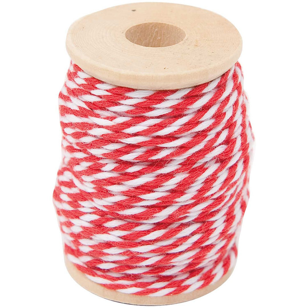 katoengaren - rood-wit - 15m | 08792.77.31 | 0