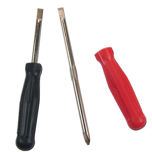 kids at work 2-zijdige schroevendraaier | A600018 | 0