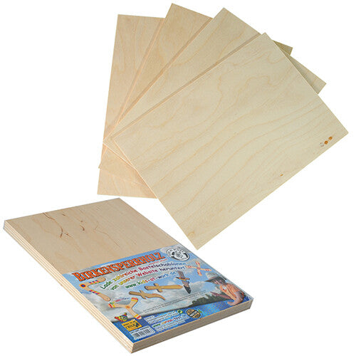 kids at work A4 multiplex planken (4st) | A600556 | 0