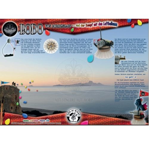 kids at work ballonnenprikker ridder | A600569 | 1