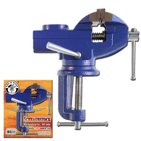 kids at work bankschroef - 60 mm | A600380 | 1