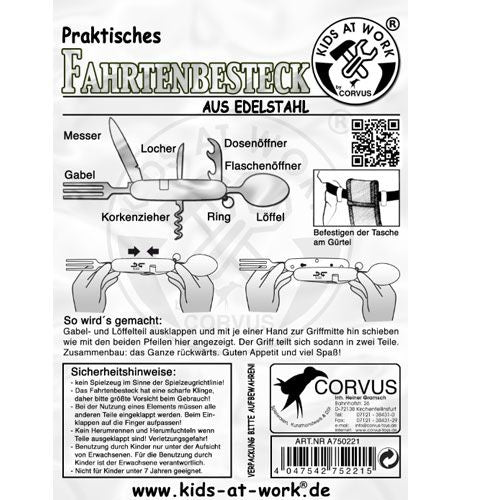kids at work bestek voor onderweg | A750221 23 | 1