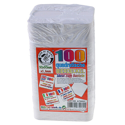 kids at work blanco onderzetters - 100st | A750531 | 2