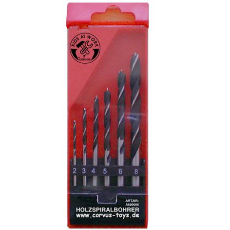 kids at work borenset (6st) | A600066 | 0