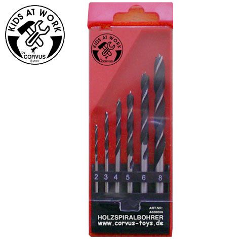 kids at work borenset (6st) | A600066 | 1