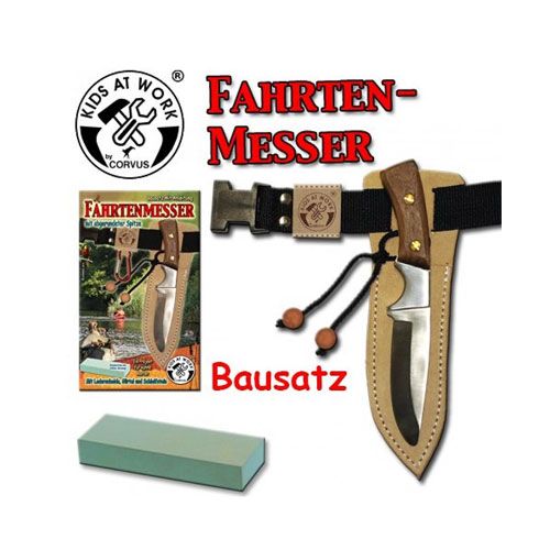 kids at work bouwpakket outdoormes  | A600051 | 1