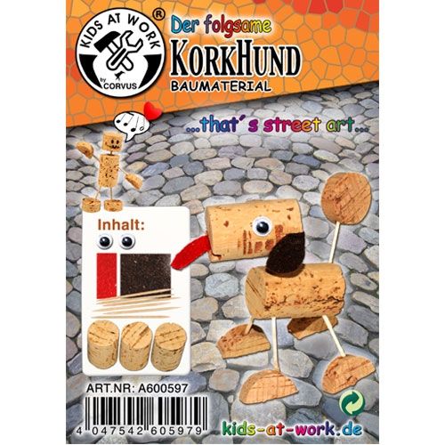 kids at work diy kurken hond | A600597 | 0