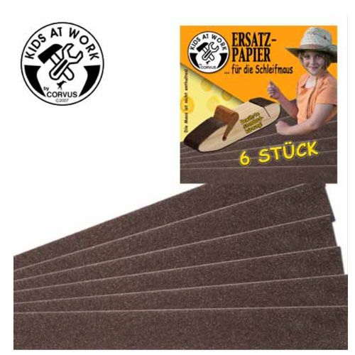 kids at work extra schuurpapier schuurmuis | A600129 | 0