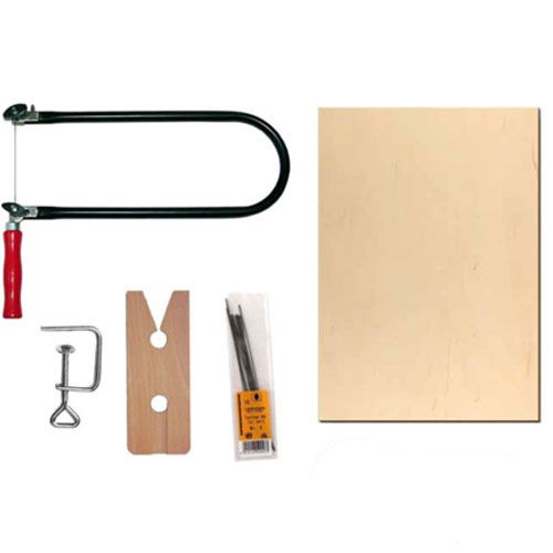 kids at work figuurzaag set met plankje | A600115 | 0