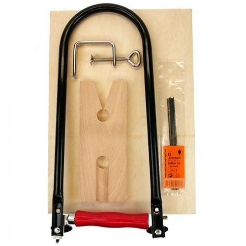 kids at work figuurzaag set met plankje | A600115 | 1