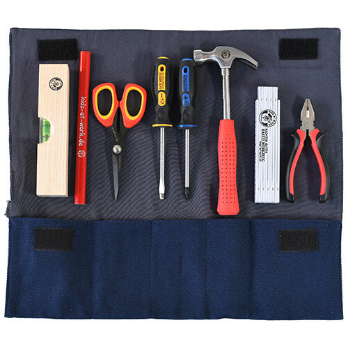 kids at work gereedschapstas met gereedschap - groot | A600356 | 0