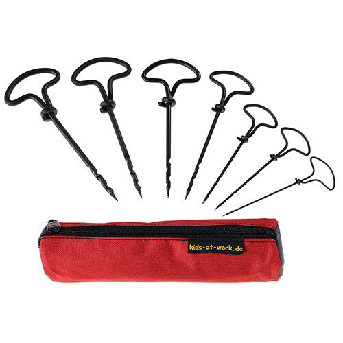 kids at work handboor set in etui - 7st | A600369 | 0