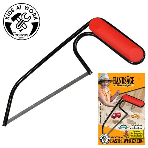 kids at work handzaag  | A600022 | 1