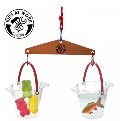 kids at work houten weegschaal | A750136 | 2