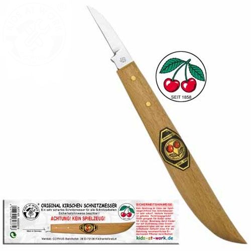 kids at work houtsnijset met kerfmes + handschoenen | A600377 | 2