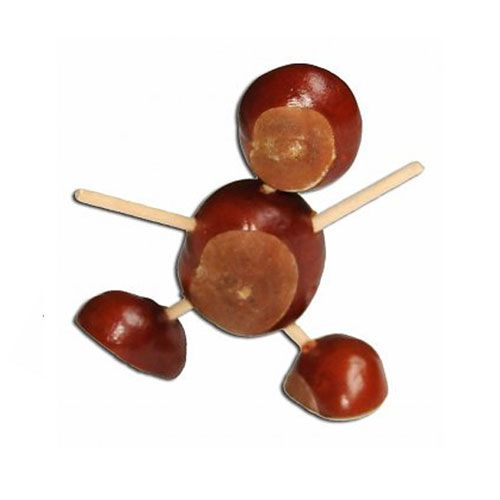 kids at work kastanje knutselset - assorti | A600108 | 1