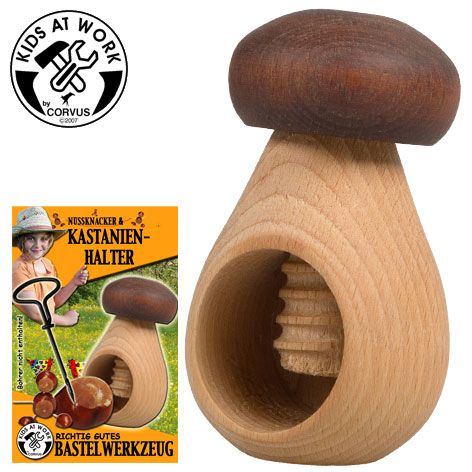 kids at work kastanjehouder en notenkraker | A600075 | 1