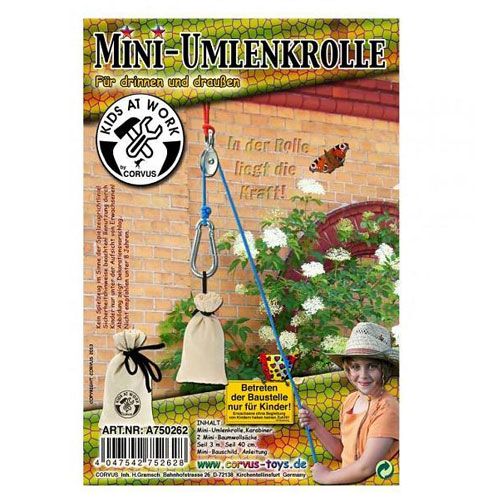 kids at work kleine katrol set  | A750262 Juli | 1