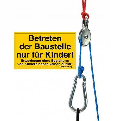 kids at work kleine katrol set  | A750262 Juli | 2