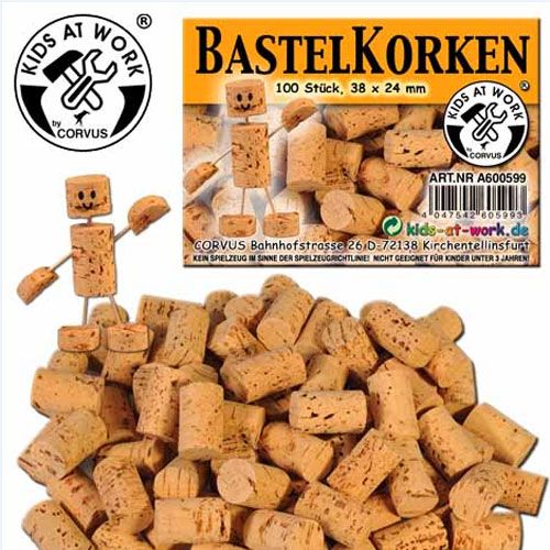 kids at work knutselkurken (100st) | A600599 | 2