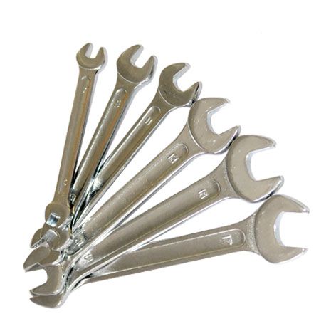 kids at work moersleutel set 6-17 mm (6st) | A600047 | 0