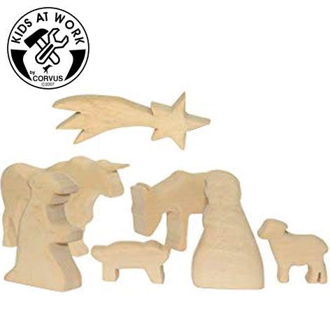 kids at work snijhout - staldieren | A600512 | 3