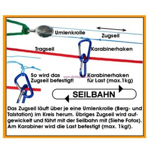 kids at work takel met katrollen - 10m | A750131 | 2