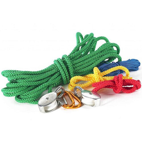 kids at work takel met katrollen - 10m | A750131 | 4