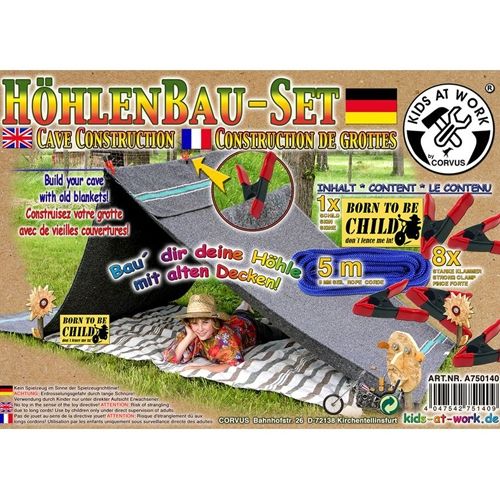 kids at work tentklemmen en touw - klein | A750140 | 2