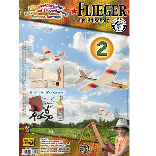 kids at work vliegtuig nr 2 katapult | A600661 | 2