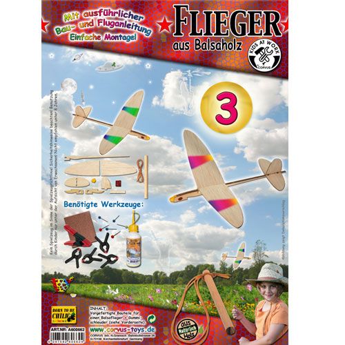 kids at work vliegtuig nr 3 katapult | A600662 | 3