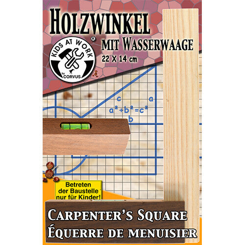 kids at work winkelhaak met waterpas | A600012 | 2