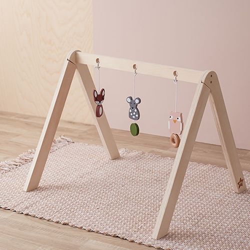kids concept babygym speelgoed - edvin (3st) | 1000416 | 2