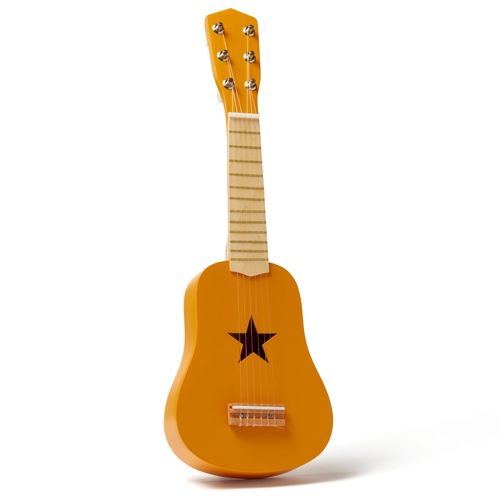 kids concept gitaar mosterd  | 1000518 | 0