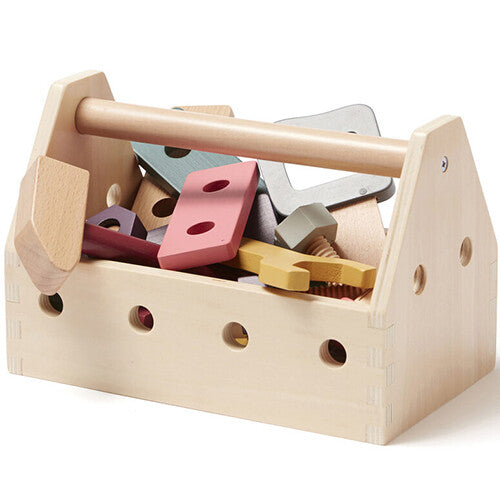 kids concept houten gereedschapskist kids hub   | 1000610 | 5