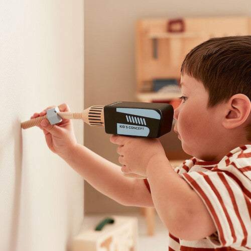 kids concept houten gereedschapskoffer kids hub  | 1000608 | 3