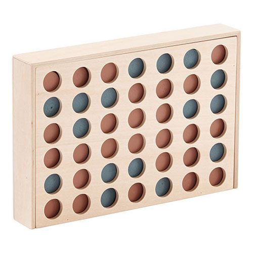 kids concept houten spel vier op een rij | 1000283 | 1