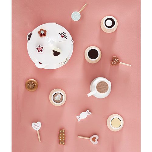 kids concept houten taartjes - 9st | 1000264 | 1