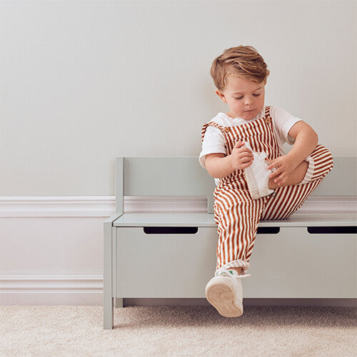 kids concept kinderbank met opbergruimte - mintgroen | 1000542 | 4