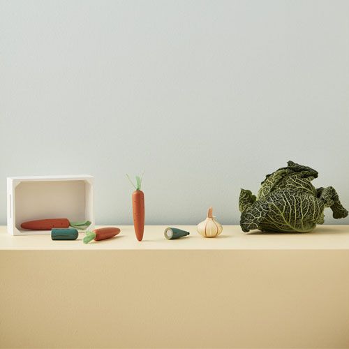 kids concept kistje met groenten bistro   | 1000276 | 2