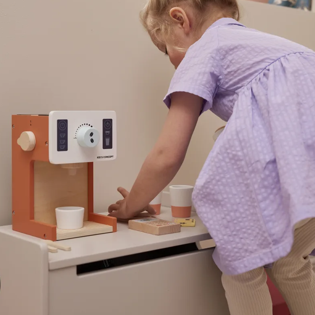 kids concept koffiemachine - 17-delig | 1000840 | 5